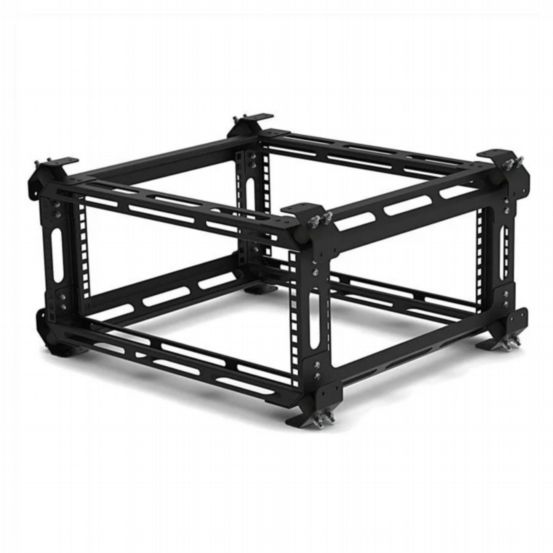 Penn Elcom 2U Lightweight Shock Mount Rack System – 450mm Deep