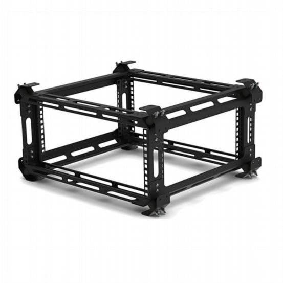 Penn Elcom 6U Lightweight Shock Mount Rack System – 550mm Deep