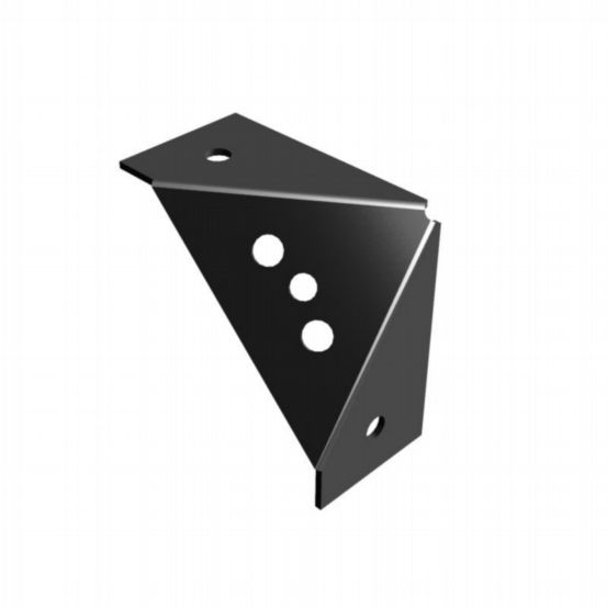 Penn Elcom Shock Mount Corner Support Bracket for R8800 Anti-Vibration Rack System