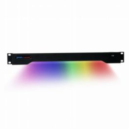 Penn Elcom Penn Elcom 1U LED Multicolour + White Rack Light