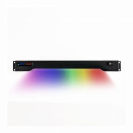 Penn Elcom Penn Elcom 1U Multicolour & White PowerCON LED Rack Light