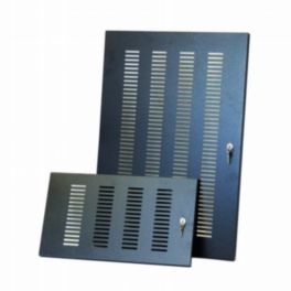 Penn Elcom Penn Elcom 12U Steel Vented Locking Front Door for the Contractor Rack Series