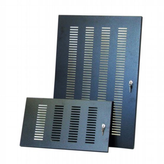 Penn Elcom 16U Steel Vented Locking Front Door for the Contractor Rack Series