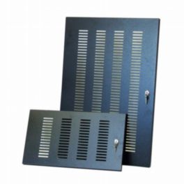 Penn Elcom Penn Elcom 16U Steel Vented Locking Front Door for the Contractor Rack Series
