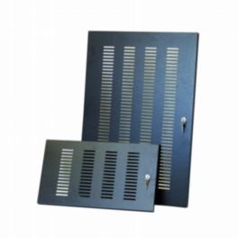 Penn Elcom Penn Elcom 20U Steel Vented Locking Front Door for the Contractor Rack Series