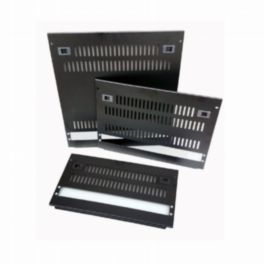 Penn Elcom Penn Elcom 8U Vented Rear Panel System for Contractor Racks