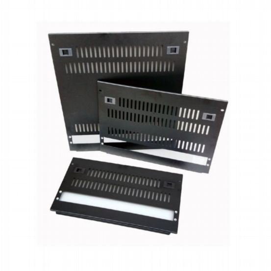 Penn Elcom 8U Vented Rear Panel System for Contractor Racks