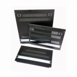 Penn Elcom Penn Elcom 12U Vented Rear Panel System for Contractor Racks