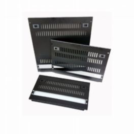 Penn Elcom Penn Elcom 6U Vented Rear Panel System for Contractor Racks