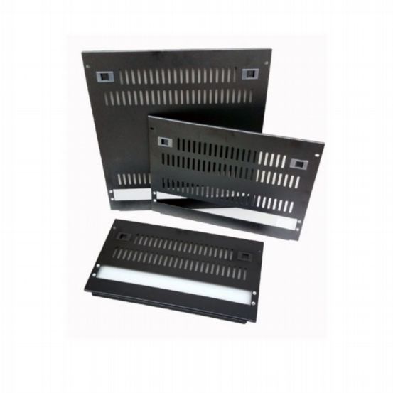 Penn Elcom 6U Vented Rear Panel System for Contractor Racks
