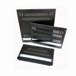 Penn Elcom Penn Elcom 8U Vented Rear Panel System for Contractor Racks