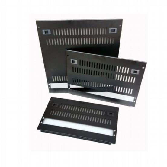 Penn Elcom 8U Vented Rear Panel System for Contractor Racks