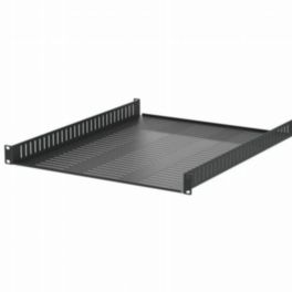 Penn Elcom Penn Elcom 1U Vented 558mm Deep Rack Shelf with Front and Back Mounting