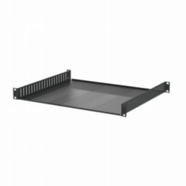 Penn Elcom Penn Elcom 1U Vented 388mm Deep Rack Shelf with Front and Back Mounting