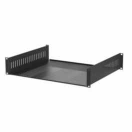 Penn Elcom Penn Elcom 2U Vented 388mm Deep Rack Shelf with Front & Rear Mounting