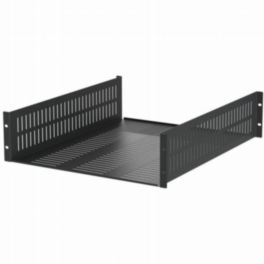 Penn Elcom Penn Elcom 3U Vented 558mm Deep Rack Shelf with Front & Back Mounting Brackets