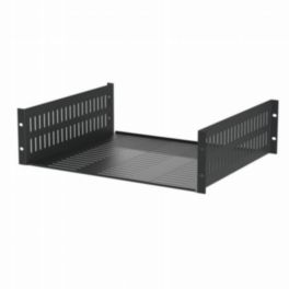 Penn Elcom Penn Elcom 3U Vented 388mm Deep Rack Shelf with Front & Back Mounting Brackets