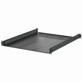 Penn Elcom Penn Elcom 1U Vented 558mm Deep Rack Shelf with Front & Rear Mounting