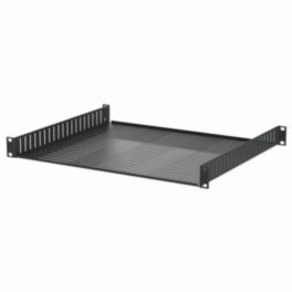 Penn Elcom Penn Elcom 1U Vented 388mm Deep Rack Shelf with Front & Rear Mounting
