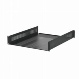 Penn Elcom Penn Elcom 2U Vented 558mm Deep Rack Shelf with Front & Rear Mounting