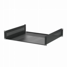 Penn Elcom Penn Elcom 2U Vented 388mm Deep Rack Shelf with Front & Rear Mounting