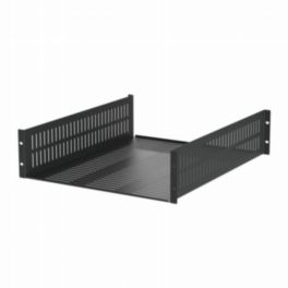 Penn Elcom Penn Elcom 3U Vented 558mm Deep Rack Shelf with Front & Rear Mounting