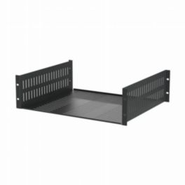 Penn Elcom Penn Elcom 3U Vented 388mm Deep Rack Shelf with Front & Rear Mounting