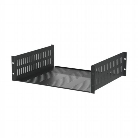 Penn Elcom 3U Vented 388mm Deep Rack Shelf with Front & Rear Mounting