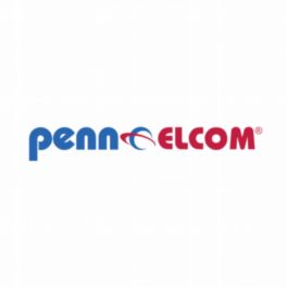 Penn Elcom Penn Elcom 8U In-Wall Rack Enclosure – Black