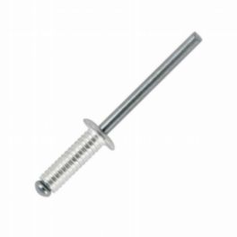 Penn Elcom Penn Elcom 14.4mm Long Grooved Rivet with Aluminium Body and Steel Mandrel (4.8mm)