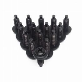 Penn Elcom Penn Elcom 10/32" High Point Screw with Removable Plastic Washer