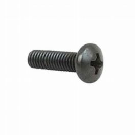 Penn Elcom Penn Elcom 20mm Black M5 Pozidriv Pan Head Screw
