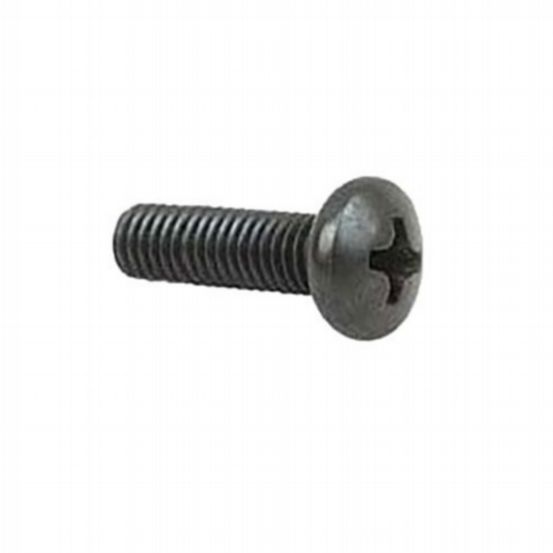 Penn Elcom 20mm Black M5 Pozidriv Pan Head Screw