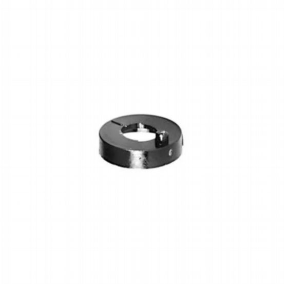 Penn Elcom Slim M6 Black Plastic Cup Washer with Anti-Rotation Peg