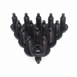 Penn Elcom Penn Elcom M5 High Point Screw with Plastic Washer