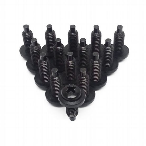 Penn Elcom M5 High Point Screw with Plastic Washer