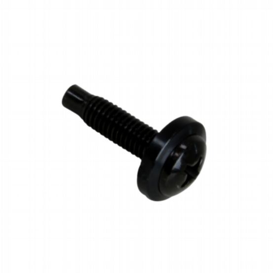 Penn Elcom Pack of 100 x M6 High Point Screws with Plastic Washer