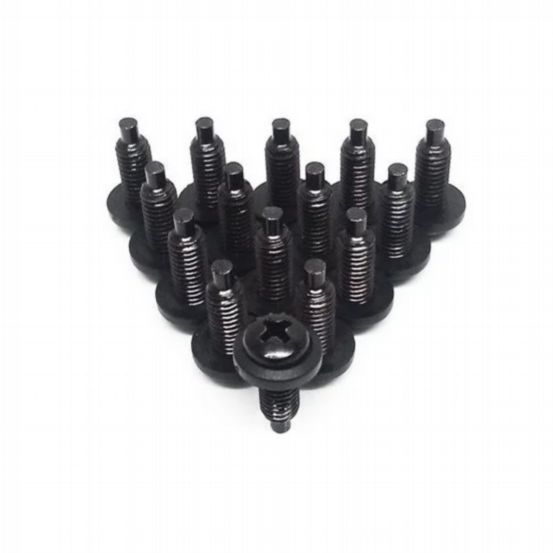 Penn Elcom M6 High Point Screw with Plastic Washer