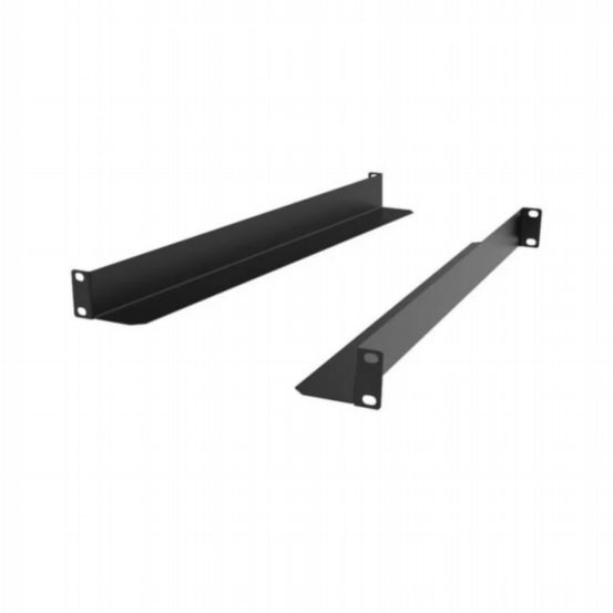 Penn Elcom Rack Shelf Supports for R2020-60 600mm Deep Open Tower Racks (Pair)