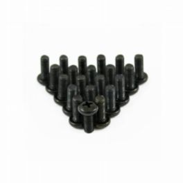 Penn Elcom Penn Elcom 13mm Long Black Phillips Pan Head Screw with 10/32 UNF Thread