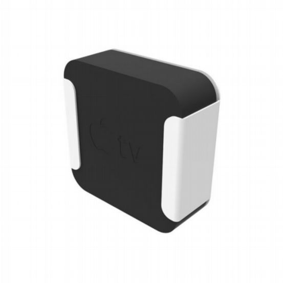 Penn Elcom Apple TV (4th Generation & 4K) Wall Mount Bracket (White)