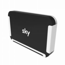 Penn Elcom Penn Elcom Sky Q 1TB Box Wall Mount Bracket (White)