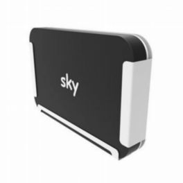 Penn Elcom Penn Elcom Sky Q 2TB Box Wall Mount Bracket (White)