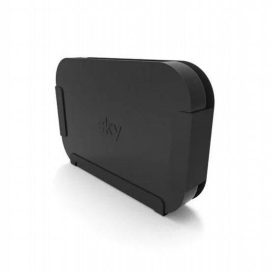 Penn Elcom Wall bracket for sky Q mini box – solar black