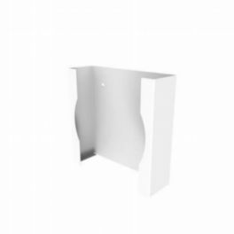 Penn Elcom Penn Elcom White Wall Mount Brackets for SONOS AMP