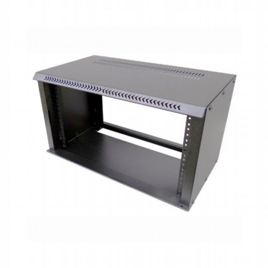 Penn Elcom 8U Shallow Wall Mount Rack Enclosure (300mm Deep)