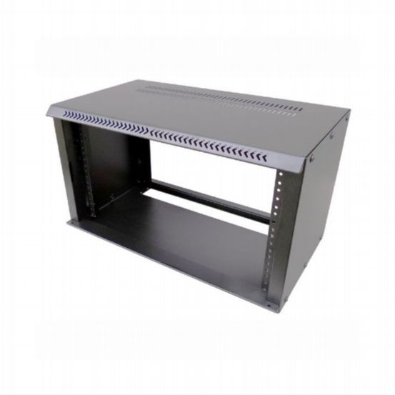Penn Elcom 8U Shallow Wall Mount Rack Enclosure (300mm Deep)