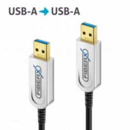 PureLink Purelink-FiberX Series - USB 3-1 Fiber Optic cable - USB-A  USB-A - 7-5m