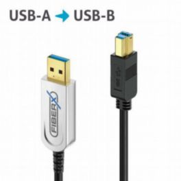 PureLink Purelink-FiberX Serie - USB 3-1 Fiber Optic cable - USB-A  USB-B - 40m