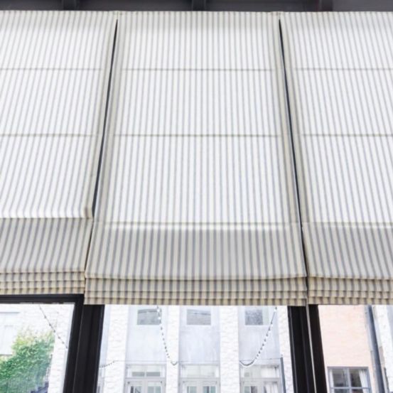 Custom Shade, Roman or Curtain track